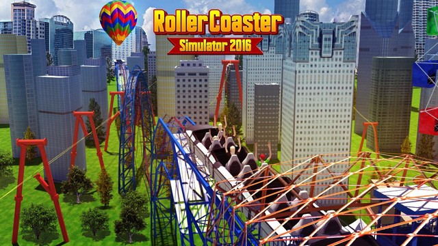 Roller Coaster Simulator 2016图片7