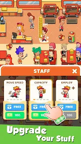 Idle Burger Tycoon - 开个汉堡店图片1