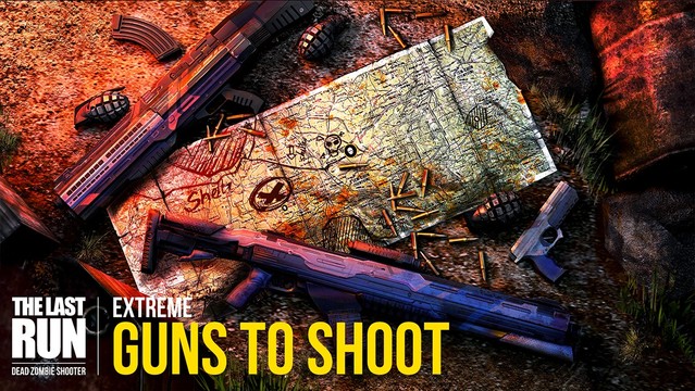 Last Run: Dead Zombie Shooter图片10