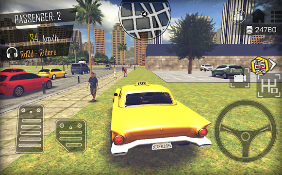 开放世界-出租车驾驶模拟器 3D图片4