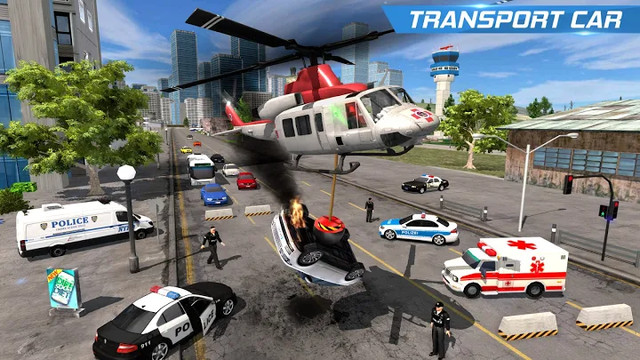 Helicopter Flight Pilot Simulator图片2