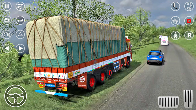 印度卡车游戏免费2021年：卡车驾驶模拟器图片2