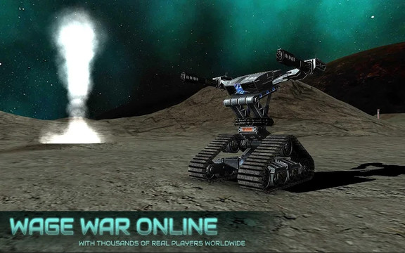 Robokrieg - Robot War Online图片5
