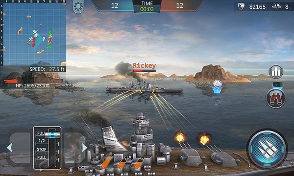 戰艦突襲 3D - Warship Attack图片2