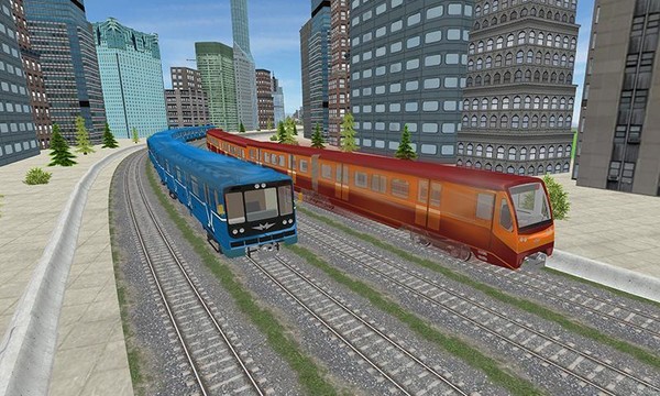 驾驶地铁列车辛3D图片7