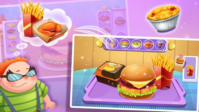 ??Make Burger - Yummy Kitchen Cooking Game图片1