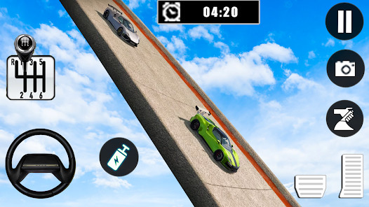 GT Car Stunt: Crazy Car Games图片4