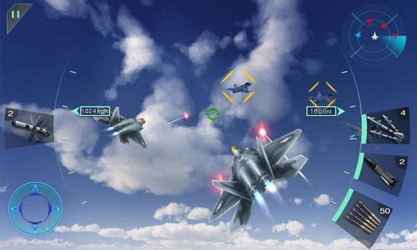 空中決戰3D - Sky Fighters图片1