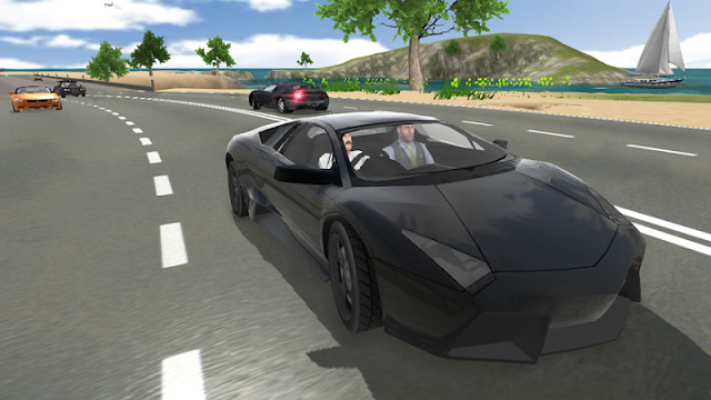 Gangster Crime Car Simulator图片2