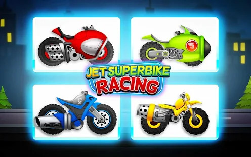 Turbo Speed Jet Racing: Super Bike Challenge Game图片4