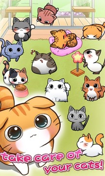 Cat Room - Cute Cat Games图片6