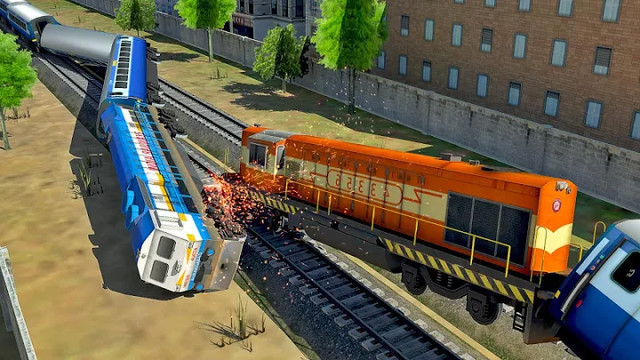 Indian Train Simulator 2018图片1