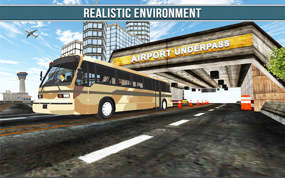 巴士模拟器：巴士山驾驶游戏图片5