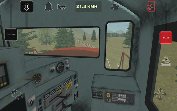 Train and rail yard simulator图片2