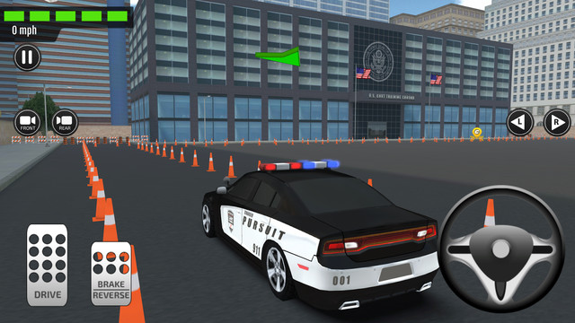 Emergency Car Driving Simulator图片7