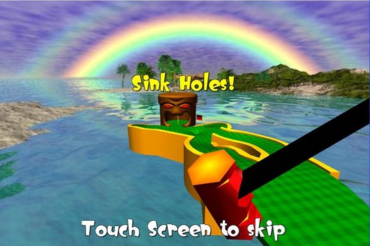 Tiki Golf 3D FREE图片5