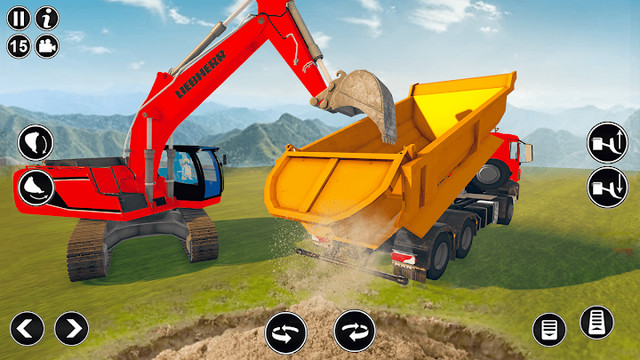 Snow Excavator Simulator Games图片5