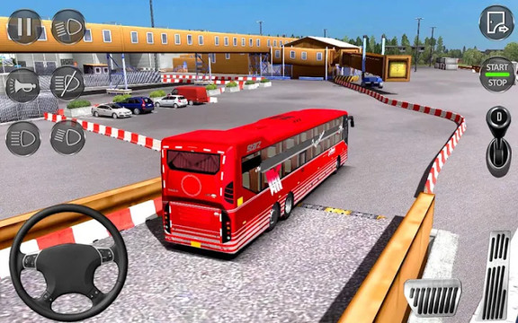 Euro Coach Bus Simulator 2020 : Bus Driving Games图片2