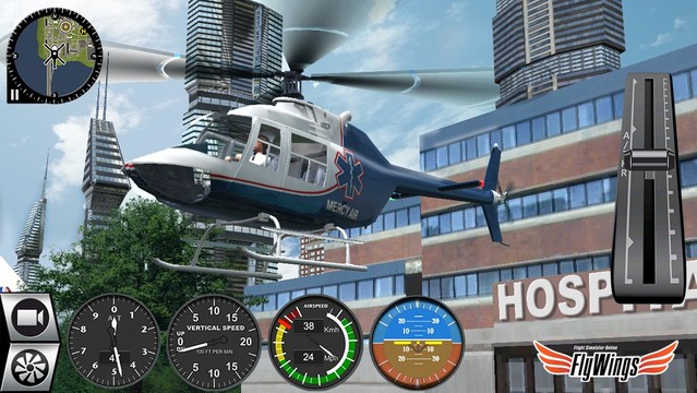 直升机模拟器 2016 免费版图片18