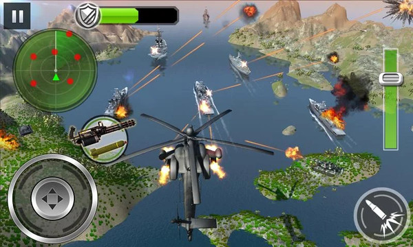 Air Gunship Battle 3D图片4