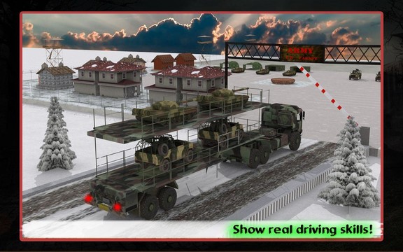 Army Cargo Transport Truck图片18