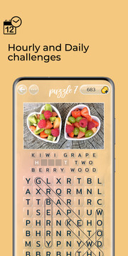 Word Search Puzzles with Pics - Free word game图片5