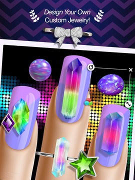 Nail Salon™ Manicure Girl Game图片4