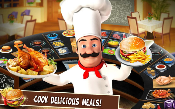 超级厨师厨房故事：餐厅烹饪游戏图片9
