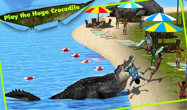 Crocodile Simulator 3D图片11