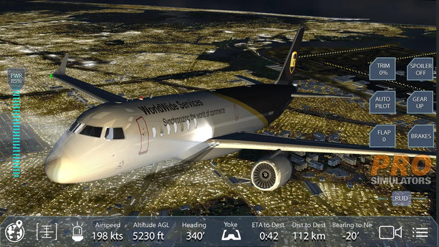 Pro Flight Simulator NY Free图片15