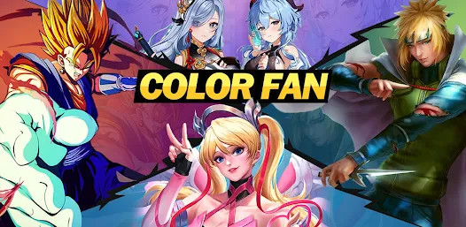Color Fan - Color By Number图片5