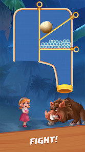 Home Island Pin: Family Puzzle图片2