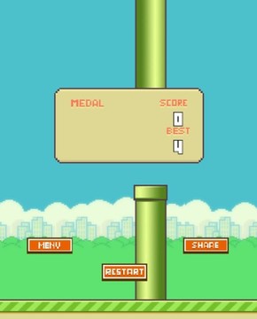 Flappy Bird（测试版）图片3