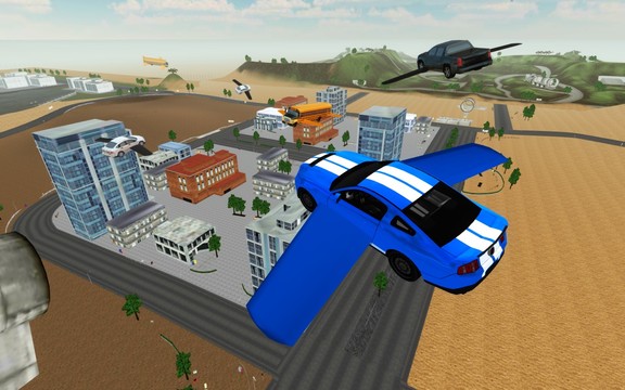 Flying Car Driving Simulator图片4