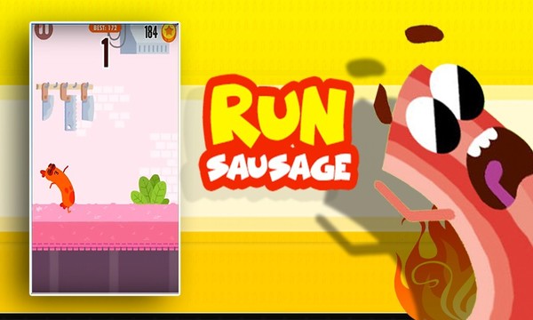 Run Sausage  - Hot Dog Challenge图片2