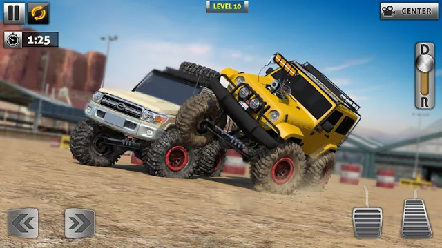 Off Road Monster Truck Driving - SUV Car Driving图片5