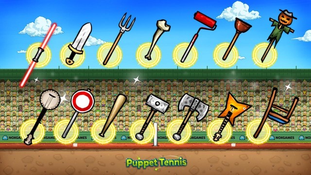 Puppet Tennis-Forehand topspin图片5