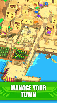 Idle Egypt Tycoon: Empire Game图片5