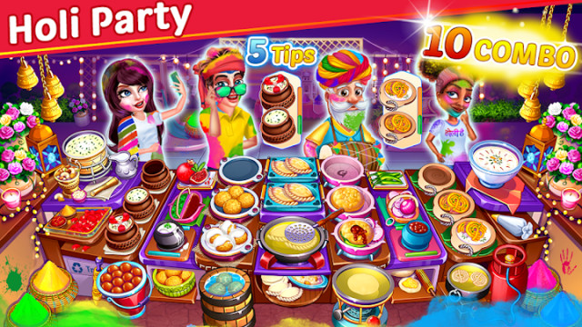 Cooking Party: Restaurant Craze Chef Fever Games图片3