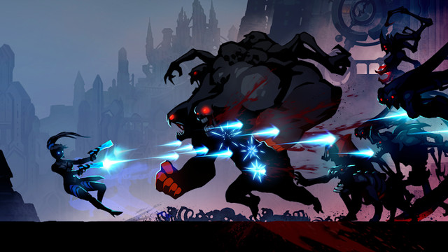Shadow Knight Premium: 暗影战争离线格斗游戏图片4