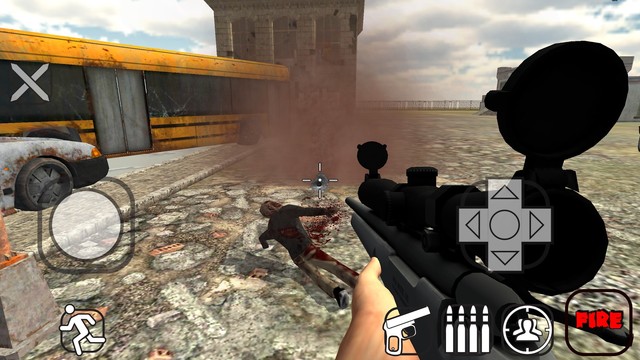 Zombie Sniper Shooting 3D图片6