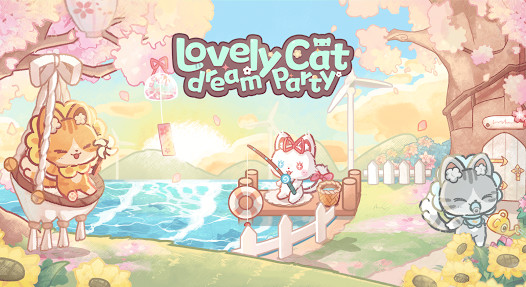 Lovely cat dream party图片4