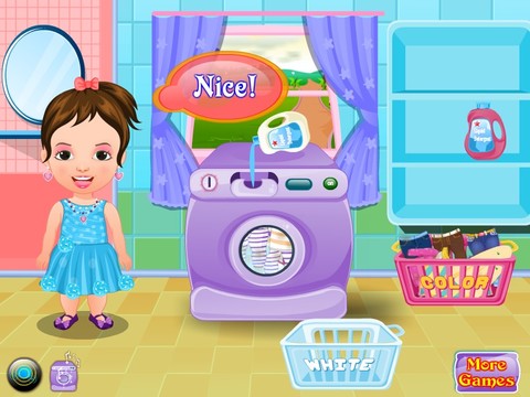 首页洗衣店女孩游戏图片7