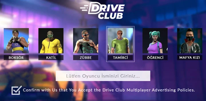 Drive Club: 在线汽车模拟器和停车游戏图片2