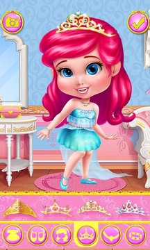 Princess Makeover: Girls Games图片14