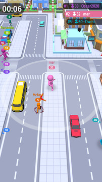 Move.io: Move Stop Move - Stickman Crowd 3D图片5