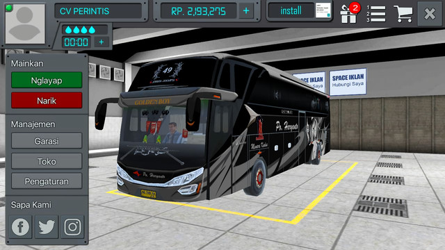 livery Bus Simulator Indonesia (BUSSID)图片3