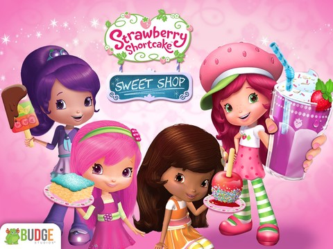 草莓女孩甜品店游戏 Strawberry Shortcake图片2