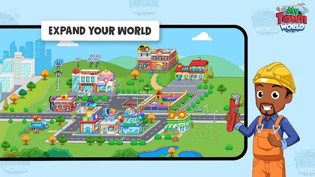My Town World - Games for Kids图片4