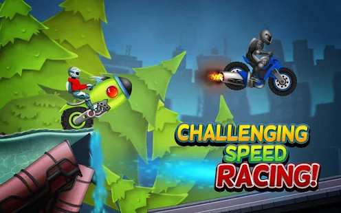 Turbo Speed Jet Racing: Super Bike Challenge Game图片3